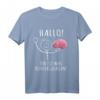 Lustiges Herren Damen T-Shirt 'Hallo Dir Ist Was Runtergefallen' – Witziges Outfit für Alltag, Freude und Geschenke