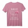 Lustiges Herren Damen T-Shirt 'Hallo Dir Ist Was Runtergefallen' – Witziges Outfit für Alltag, Freude und Geschenke