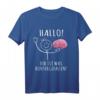 Lustiges Herren Damen T-Shirt 'Hallo Dir Ist Was Runtergefallen' – Witziges Outfit für Alltag, Freude und Geschenke