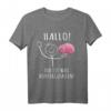 Lustiges Herren Damen T-Shirt 'Hallo Dir Ist Was Runtergefallen' – Witziges Outfit für Alltag, Freude und Geschenke