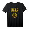 Held der Arbeit mit Handschlag DDR Symbol T-Shirt – Witziges Geschenk für Männer, Väter & Arbeitersprüche zum Vatertag, Geburtstag & Weihnachten