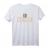 Italia Italienische Flagge Fußball T-Shirt – Perfektes Geschenk für Italien-Fans, Reiseoutfit & Fan Supporter