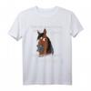 Lustiges Pferde Spruch T-Shirt mit Comic Pony Kopf – Originelles Geschenk für Pferdeliebhaber und Pferdemädchen zum Geburtstag