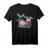 HapPanda T-Shirt mit The Rescuers Bernard Bianca Leaf Boat - Offiziell lizenziertes Geschenk für Filmliebhaber