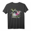 HapPanda T-Shirt mit The Rescuers Bernard Bianca Leaf Boat - Offiziell lizenziertes Geschenk für Filmliebhaber