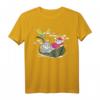 HapPanda T-Shirt mit The Rescuers Bernard Bianca Leaf Boat - Offiziell lizenziertes Geschenk für Filmliebhaber