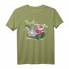 HapPanda T-Shirt mit The Rescuers Bernard Bianca Leaf Boat - Offiziell lizenziertes Geschenk für Filmliebhaber