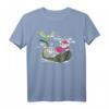 HapPanda T-Shirt mit The Rescuers Bernard Bianca Leaf Boat - Offiziell lizenziertes Geschenk für Filmliebhaber
