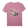 HapPanda T-Shirt mit The Rescuers Bernard Bianca Leaf Boat - Offiziell lizenziertes Geschenk für Filmliebhaber