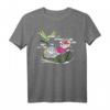 HapPanda T-Shirt mit The Rescuers Bernard Bianca Leaf Boat - Offiziell lizenziertes Geschenk für Filmliebhaber