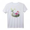 HapPanda T-Shirt mit The Rescuers Bernard Bianca Leaf Boat - Offiziell lizenziertes Geschenk für Filmliebhaber