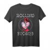 Offizielles HapPanda HD Prism Heart T-Shirt – Lizenzierter Fanartikel von Bravado & Universal Music Group