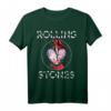 Offizielles HapPanda HD Prism Heart T-Shirt – Lizenzierter Fanartikel von Bravado & Universal Music Group