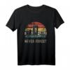 Never Forget Kassette Tape T-Shirt Retro 80er & 90er Jahre Outfit für Damen und Herren – Perfektes Geschenk für Geburtstag, Weihnachten & mehr
