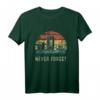 Never Forget Kassette Tape T-Shirt Retro 80er & 90er Jahre Outfit für Damen und Herren – Perfektes Geschenk für Geburtstag, Weihnachten & mehr