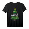 Lustiges Weihnachts T-Shirt 'Ä Tännsch'n Please' mit Denglisch - Perfektes Geschenk & Deko für die Adventszeit