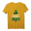 Lustiges Weihnachts T-Shirt 'Ä Tännsch'n Please' mit Denglisch - Perfektes Geschenk & Deko für die Adventszeit