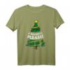 Lustiges Weihnachts T-Shirt 'Ä Tännsch'n Please' mit Denglisch - Perfektes Geschenk & Deko für die Adventszeit