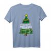 Lustiges Weihnachts T-Shirt 'Ä Tännsch'n Please' mit Denglisch - Perfektes Geschenk & Deko für die Adventszeit
