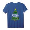 Lustiges Weihnachts T-Shirt 'Ä Tännsch'n Please' mit Denglisch - Perfektes Geschenk & Deko für die Adventszeit