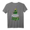Lustiges Weihnachts T-Shirt 'Ä Tännsch'n Please' mit Denglisch - Perfektes Geschenk & Deko für die Adventszeit