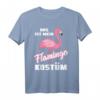 Das ist mein Flamingo Kostüm – Auffälliges Fasching-Outfit für Fastnacht, Karneval und Fasching-Feiern für dich und deine Freundinnen