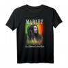 HapPanda Rastaman Vibration Official Licensed Photo T-Shirt - Coole Geschenkidee für Musik- und Bob Marley Fans