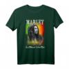 HapPanda Rastaman Vibration Official Licensed Photo T-Shirt - Coole Geschenkidee für Musik- und Bob Marley Fans