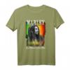 HapPanda Rastaman Vibration Official Licensed Photo T-Shirt - Coole Geschenkidee für Musik- und Bob Marley Fans