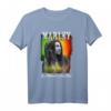 HapPanda Rastaman Vibration Official Licensed Photo T-Shirt - Coole Geschenkidee für Musik- und Bob Marley Fans