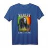 HapPanda Rastaman Vibration Official Licensed Photo T-Shirt - Coole Geschenkidee für Musik- und Bob Marley Fans