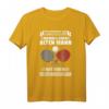 Unterschätze niemals einen alten Mann - Lustiges Tischtennis T-Shirt, Perfektes Geschenk für Opa, Vater, Ehemann & Kollegen zu Geburtstag, Weihnachten & Vatertag