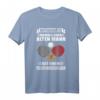 Unterschätze niemals einen alten Mann - Lustiges Tischtennis T-Shirt, Perfektes Geschenk für Opa, Vater, Ehemann & Kollegen zu Geburtstag, Weihnachten & Vatertag