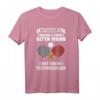 Unterschätze niemals einen alten Mann - Lustiges Tischtennis T-Shirt, Perfektes Geschenk für Opa, Vater, Ehemann & Kollegen zu Geburtstag, Weihnachten & Vatertag