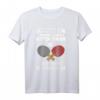 Unterschätze niemals einen alten Mann - Lustiges Tischtennis T-Shirt, Perfektes Geschenk für Opa, Vater, Ehemann & Kollegen zu Geburtstag, Weihnachten & Vatertag