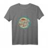 Santa Cruz City Vintage Retro Surfer Tank Top - Kalifornien Strand-Design für Surfer & Sonnenuntergänge, Perfektes Geschenk