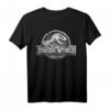 Jurassic World 2 Stone Cracked Logo T-Shirt – Offizielles Jurassic World Merchandise für Dino-Fans
