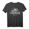 Jurassic World 2 Stone Cracked Logo T-Shirt – Offizielles Jurassic World Merchandise für Dino-Fans