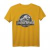 Jurassic World 2 Stone Cracked Logo T-Shirt – Offizielles Jurassic World Merchandise für Dino-Fans