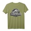 Jurassic World 2 Stone Cracked Logo T-Shirt – Offizielles Jurassic World Merchandise für Dino-Fans