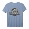 Jurassic World 2 Stone Cracked Logo T-Shirt – Offizielles Jurassic World Merchandise für Dino-Fans