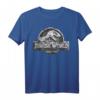 Jurassic World 2 Stone Cracked Logo T-Shirt – Offizielles Jurassic World Merchandise für Dino-Fans
