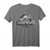 Jurassic World 2 Stone Cracked Logo T-Shirt – Offizielles Jurassic World Merchandise für Dino-Fans