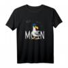 Moin Moin Lässiges Hipster Möwe T-Shirt mit Sonnenbrille – Perfekt für Nordsee- und Ostsee-Fans, Küstenglück & Meerliebe