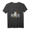 Moin Moin Lässiges Hipster Möwe T-Shirt mit Sonnenbrille – Perfekt für Nordsee- und Ostsee-Fans, Küstenglück & Meerliebe
