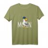 Moin Moin Lässiges Hipster Möwe T-Shirt mit Sonnenbrille – Perfekt für Nordsee- und Ostsee-Fans, Küstenglück & Meerliebe