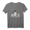 Moin Moin Lässiges Hipster Möwe T-Shirt mit Sonnenbrille – Perfekt für Nordsee- und Ostsee-Fans, Küstenglück & Meerliebe