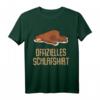 Offizielles lustiges Schlafshirt & Pyjama Nachthemd mit Bär Spruch – Perfektes Geschenk für Nachteulen, Morgenmuffel und Langschläfer