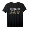 HapPanda Donald Duck Action Pose Graphic T-Shirt – Offiziell lizenziertes Mickey & Friends Fan-Shirt