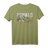 HapPanda Donald Duck Action Pose Graphic T-Shirt – Offiziell lizenziertes Mickey & Friends Fan-Shirt